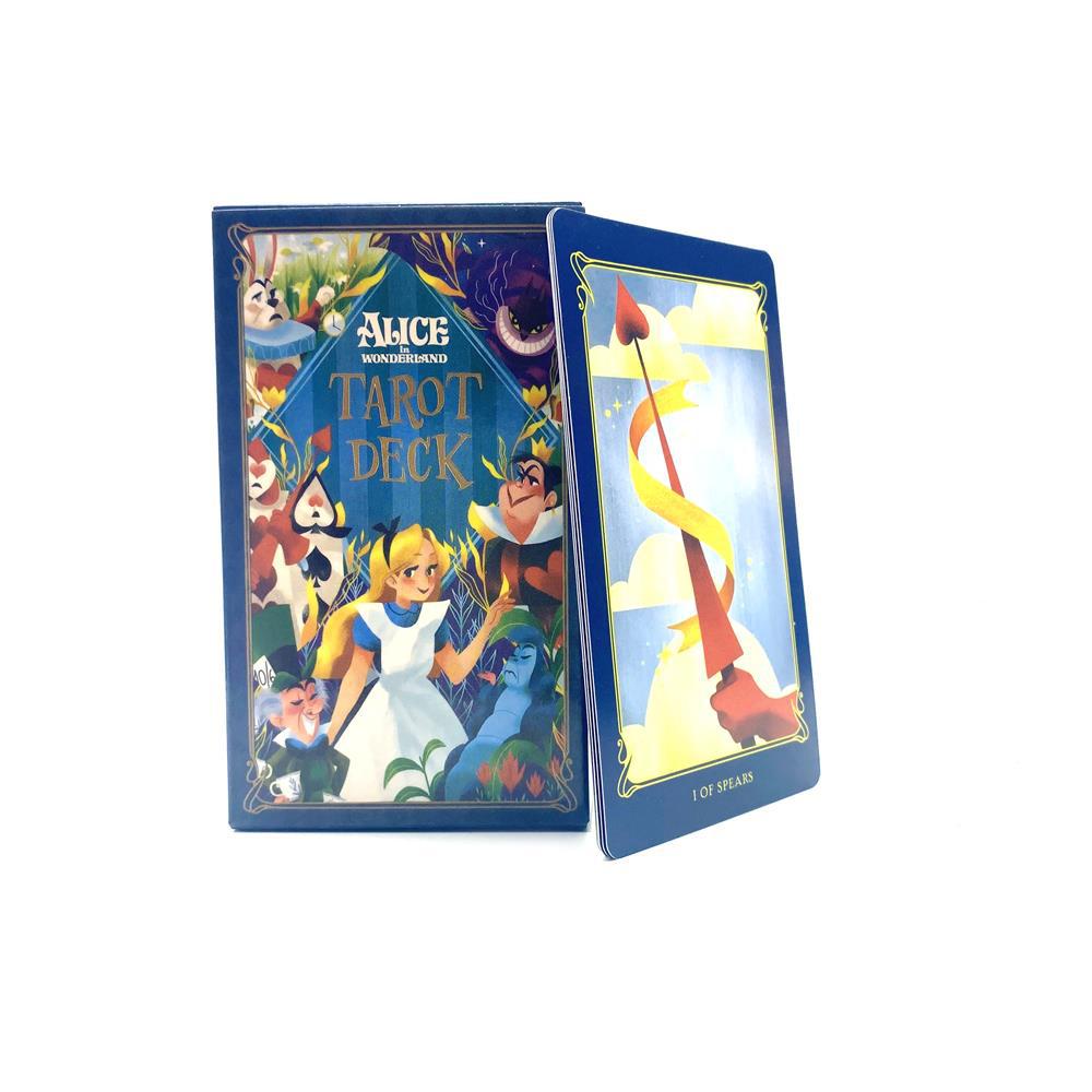Party Games Alice In Wonderland - Алиса в стране чудес, колода Таро,