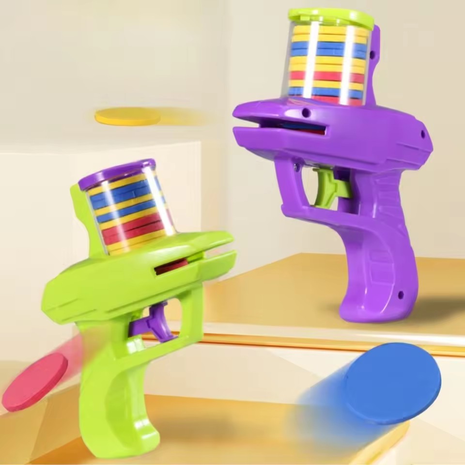 Party Games Indoor - Пусковая установка для пенопластовых дисков, портативный
