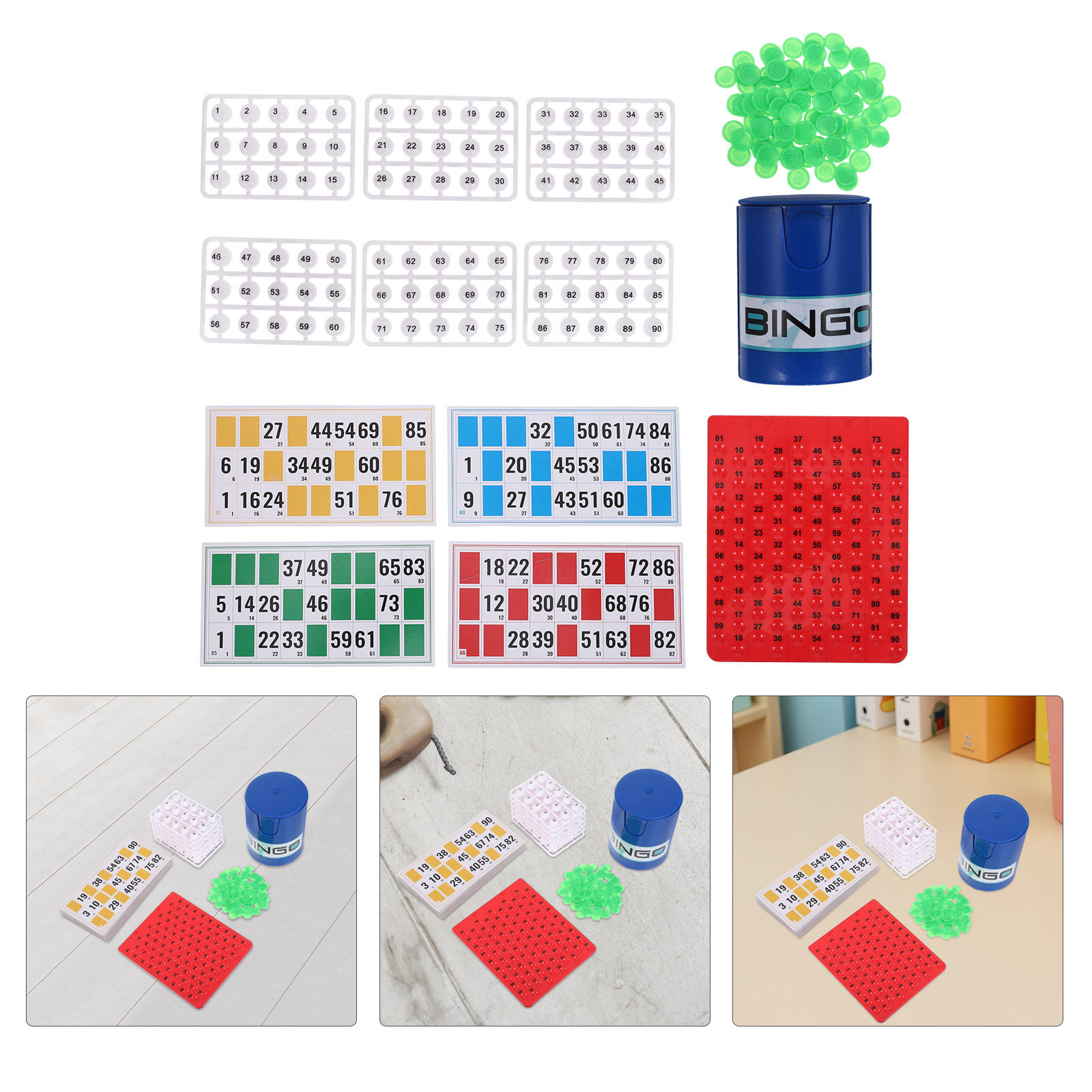 Party Games Bingo - 1 комплект портативной детской игры в