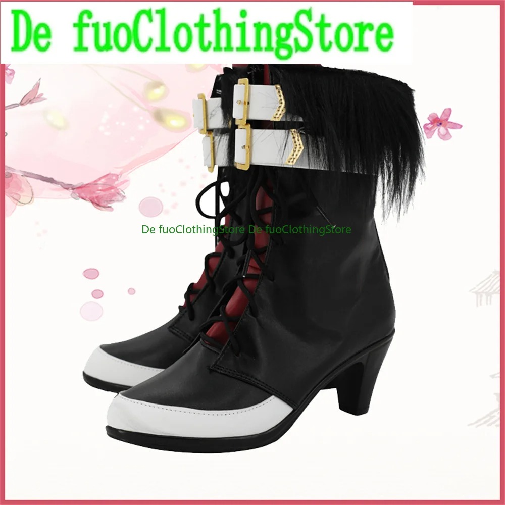 Party Games Alice In Wonderland - Обувь для косплея DefuoClothing Store: Ботинки