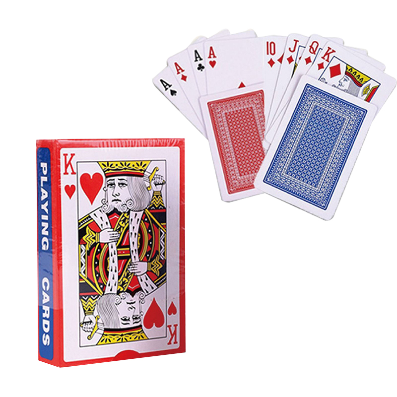 Party Games Using Playing Cards - 54 листа/набор, 56x86 миллиметровый серый бумажный