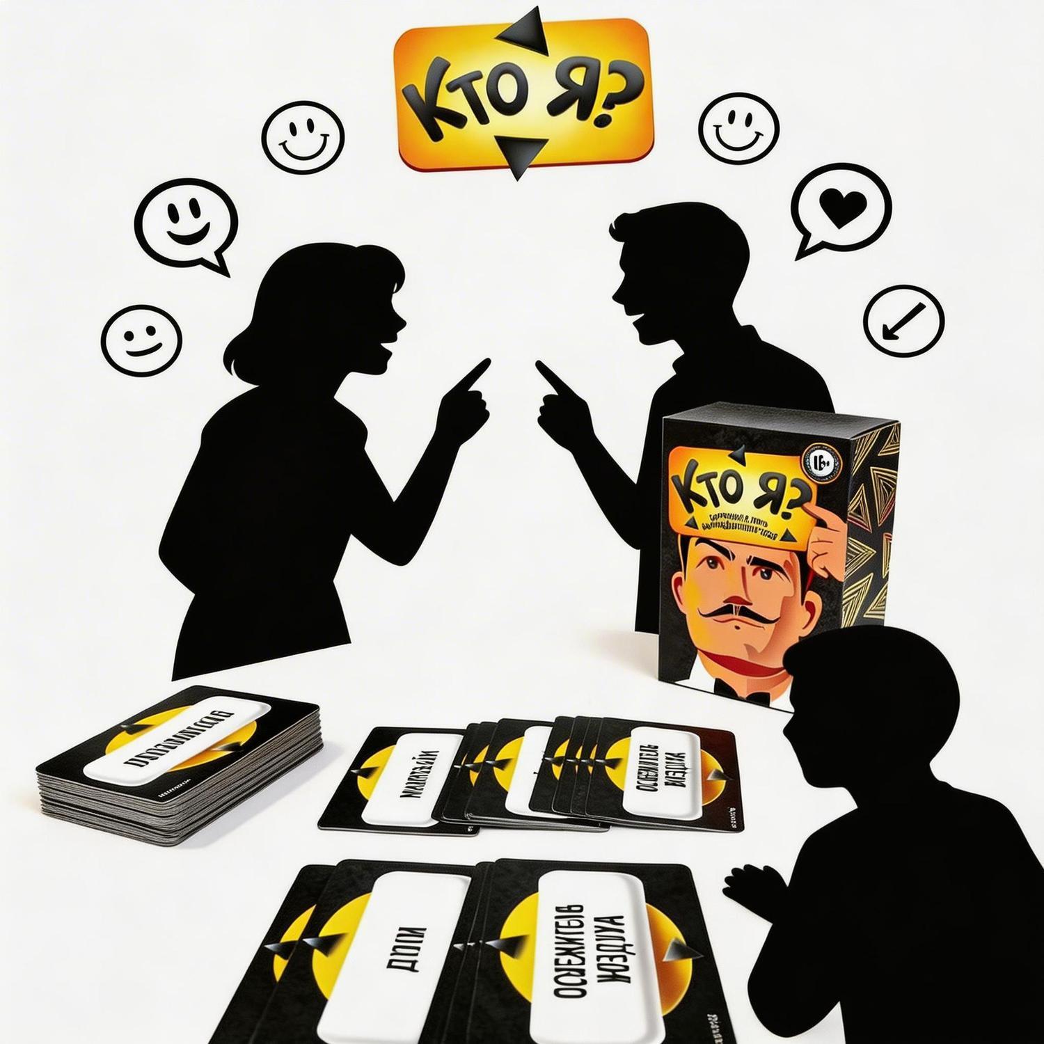Party Games Questions For Adults - Русская мем-игра «Угадай, кто я»: Забавная