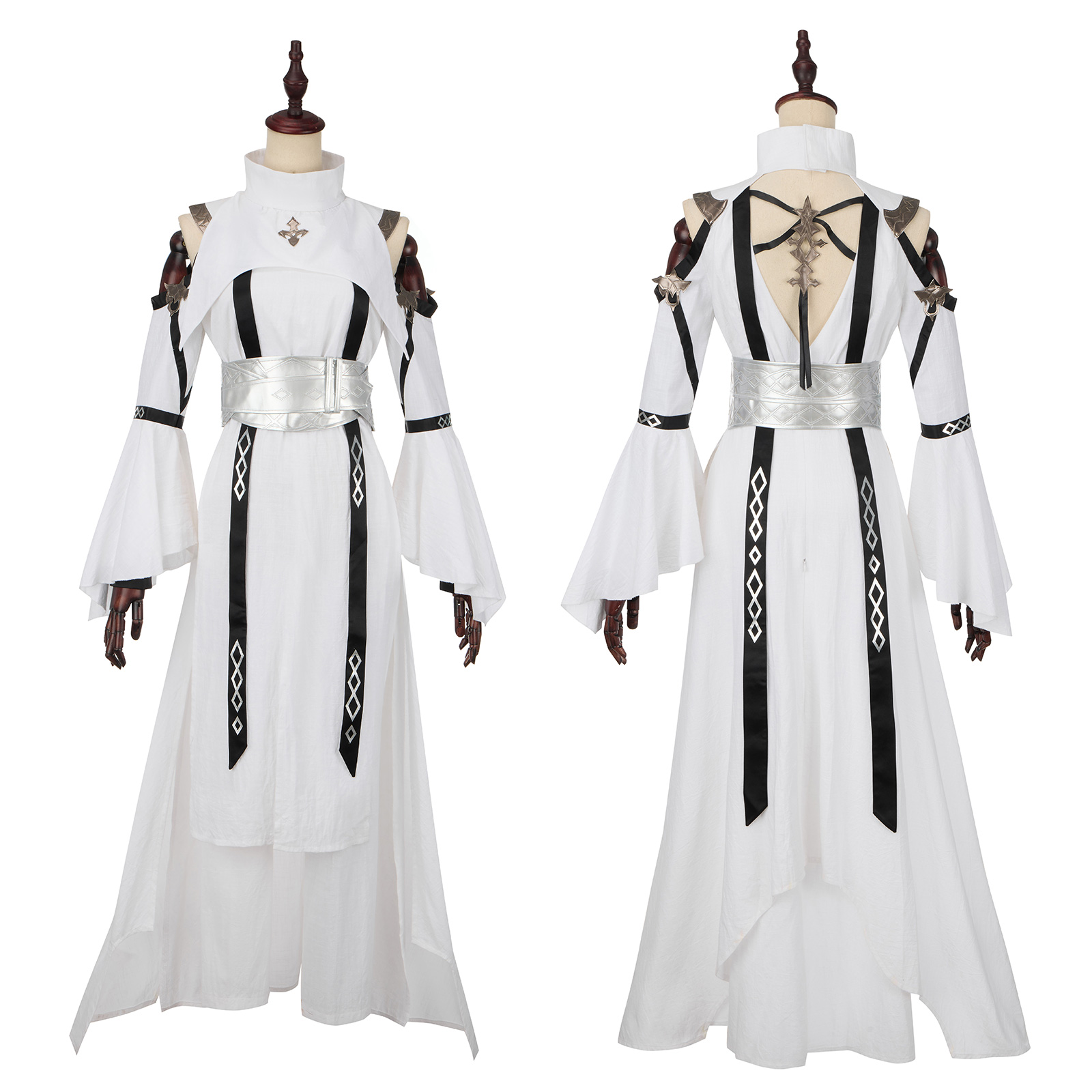 Limbo Game Set - Pandجهmonium Платье Брюки Limbo Chiton Cos