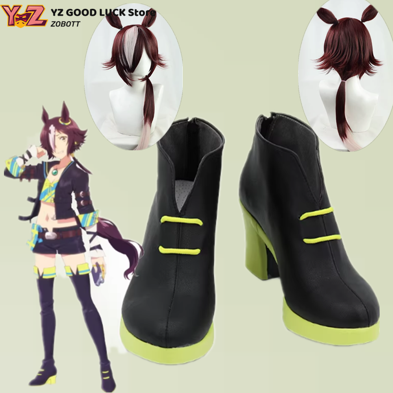 Party Games Alice In Wonderland - Обувь для косплея Водки из Umamusume