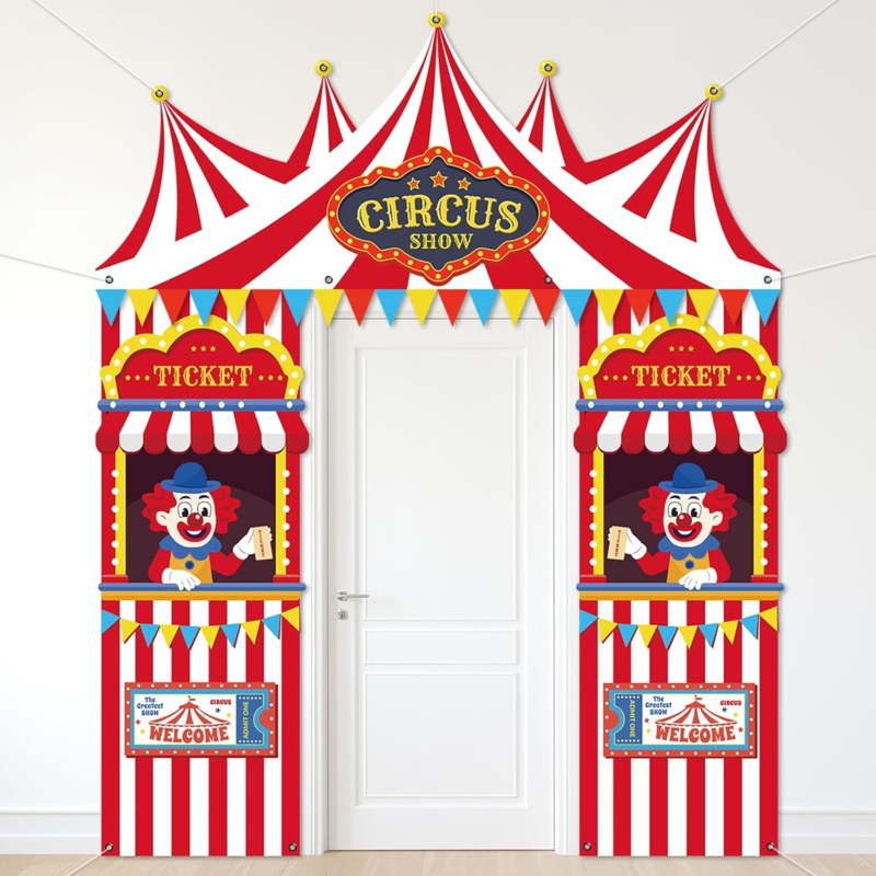 Party Games Indoor - 2D плоский баннер, 3 шт., украшение