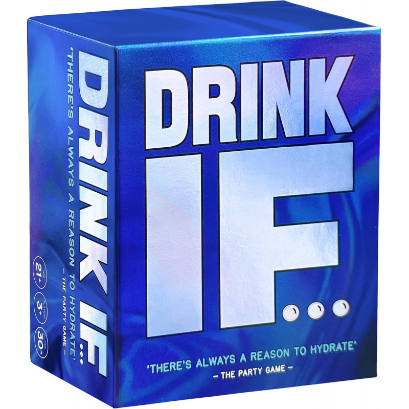 Party Games Questions For Adults - Если вы пьете... Настольная игра для