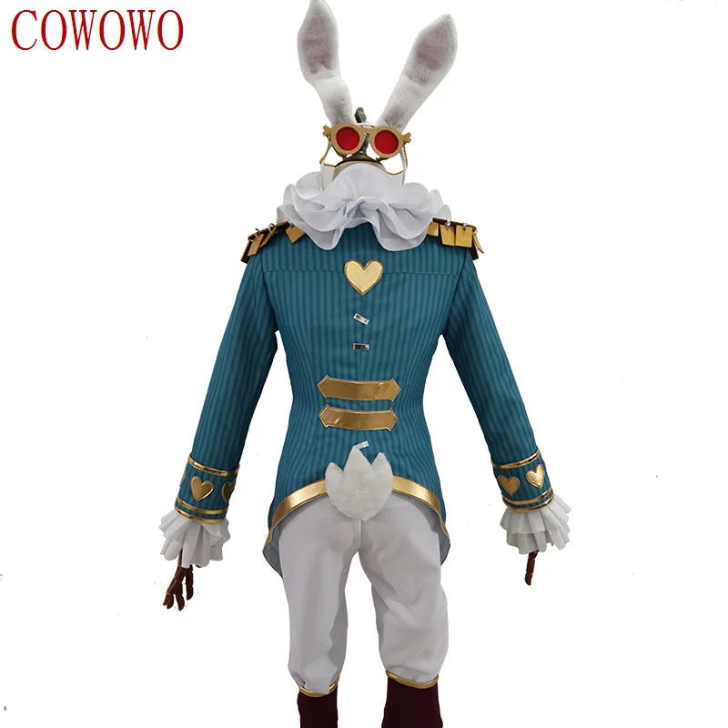 Party Games Alice In Wonderland - Сиси 2233dentity V Mr. White Rabbit