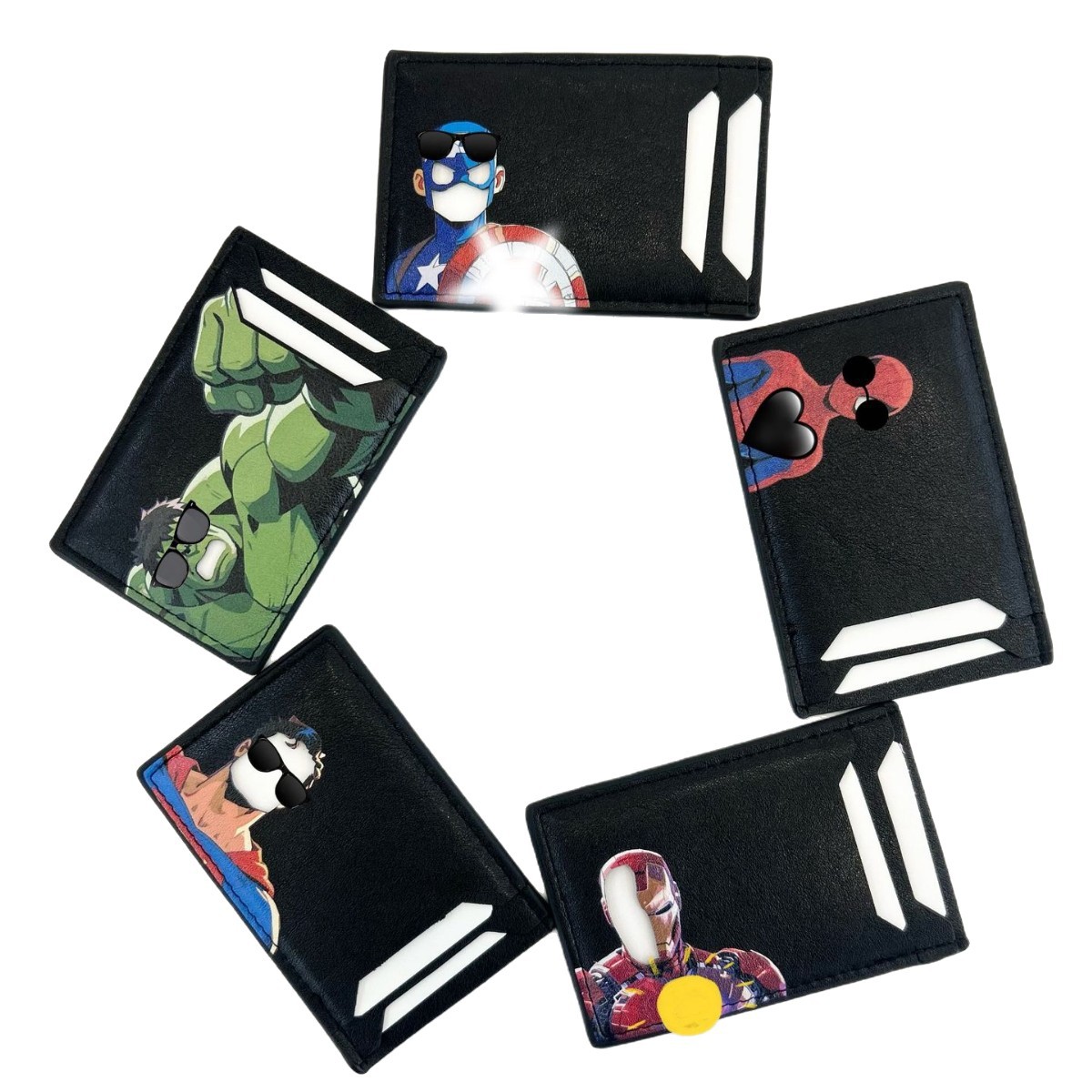Scavenger Hunt Card - Чехол для карт Marvel: Халк, Капитан