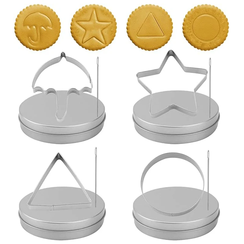 Party Games Kid Friendly - 3/12 шт., формочка для сахарного печенья,