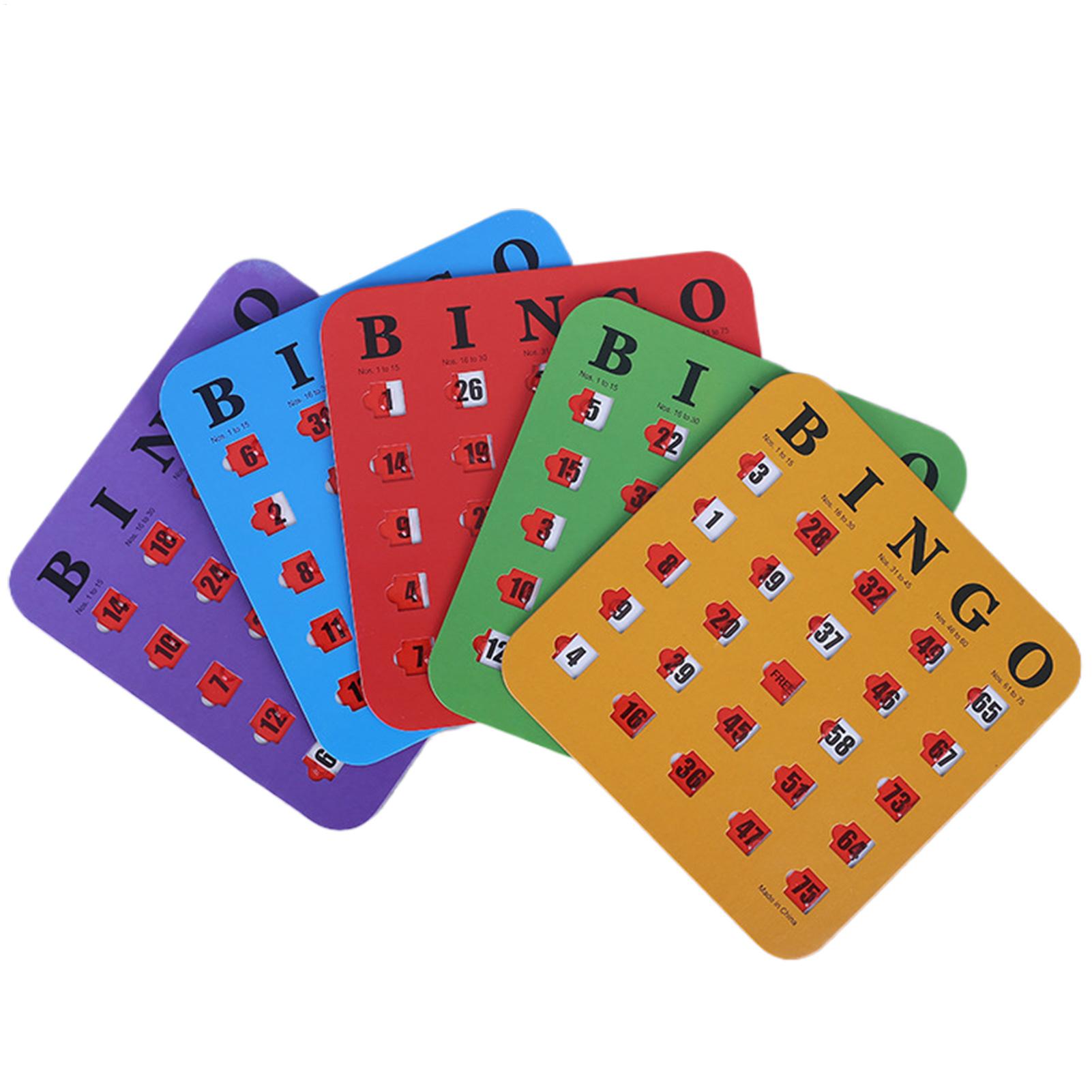 Party Games Bingo - Многоразовые карточки для бинго: логическая игра