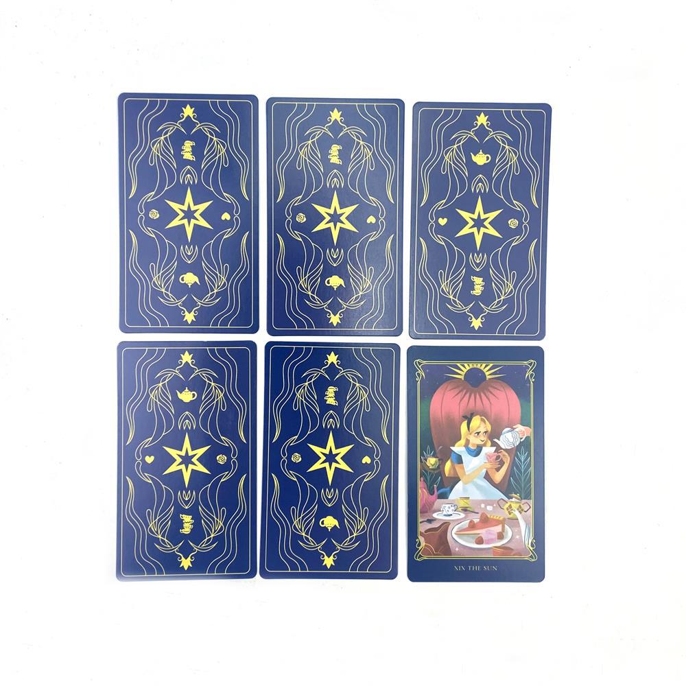 Алиса в стране чудес, колода Т – обзор и цена Party Games Alice In Wonderland