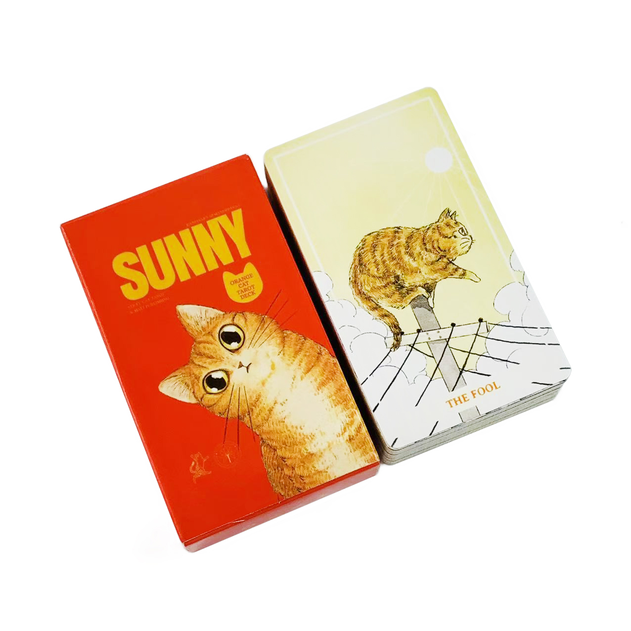 Колода Таро «Солнечно-оранжевы – обзор и цена Party Games Sunny