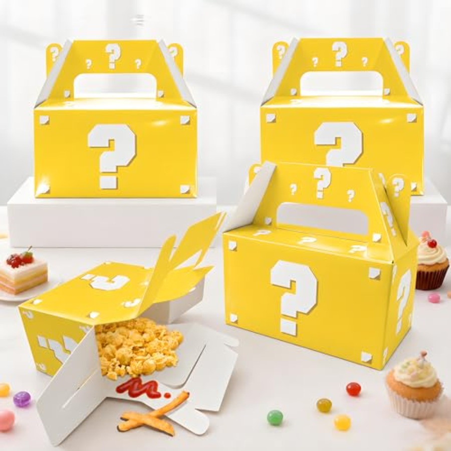 Набор из 12 коробок для конфет – обзор и цена Party Games Questions For Adults