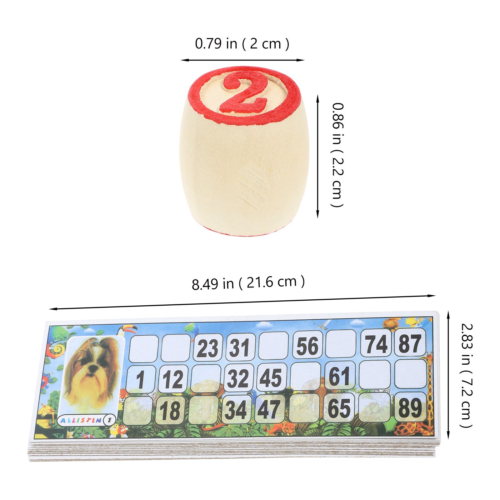 1 комплект, деревянные шахматн – обзор и цена Party Games Bingo