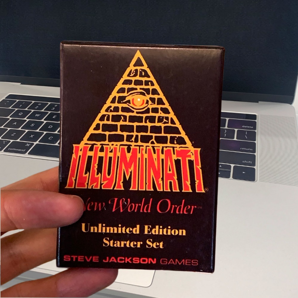 Настольная игра Illuminati 199 – обзор и цена Party Games Indoor
