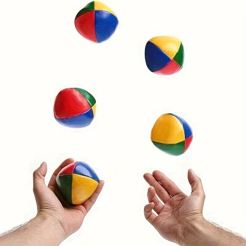 3 шт. шарики для жонглирования – обзор и цена Party Games Kid Friendly
