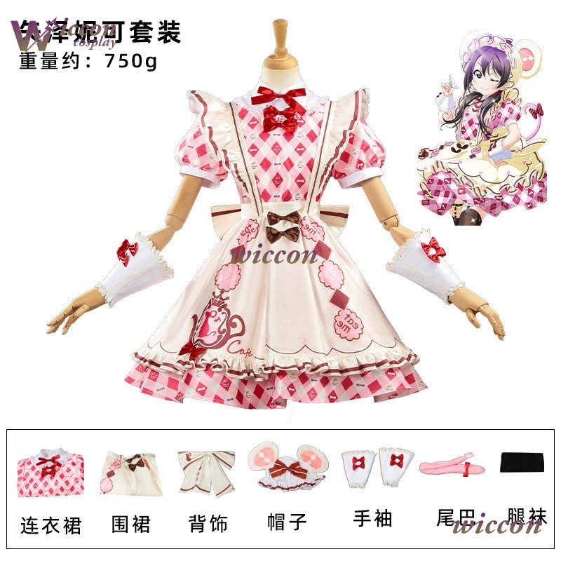 Костюм горничной Alice Wonderl – обзор и цена Party Games Alice In Wonderland