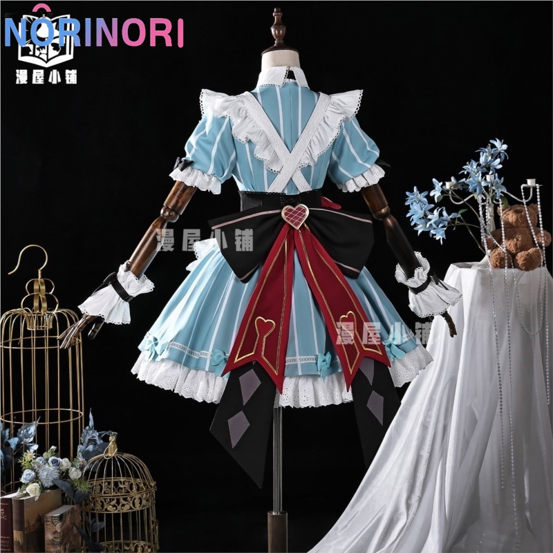 Костюм для косплея Алисы из Ge – обзор и цена Party Games Alice In Wonderland