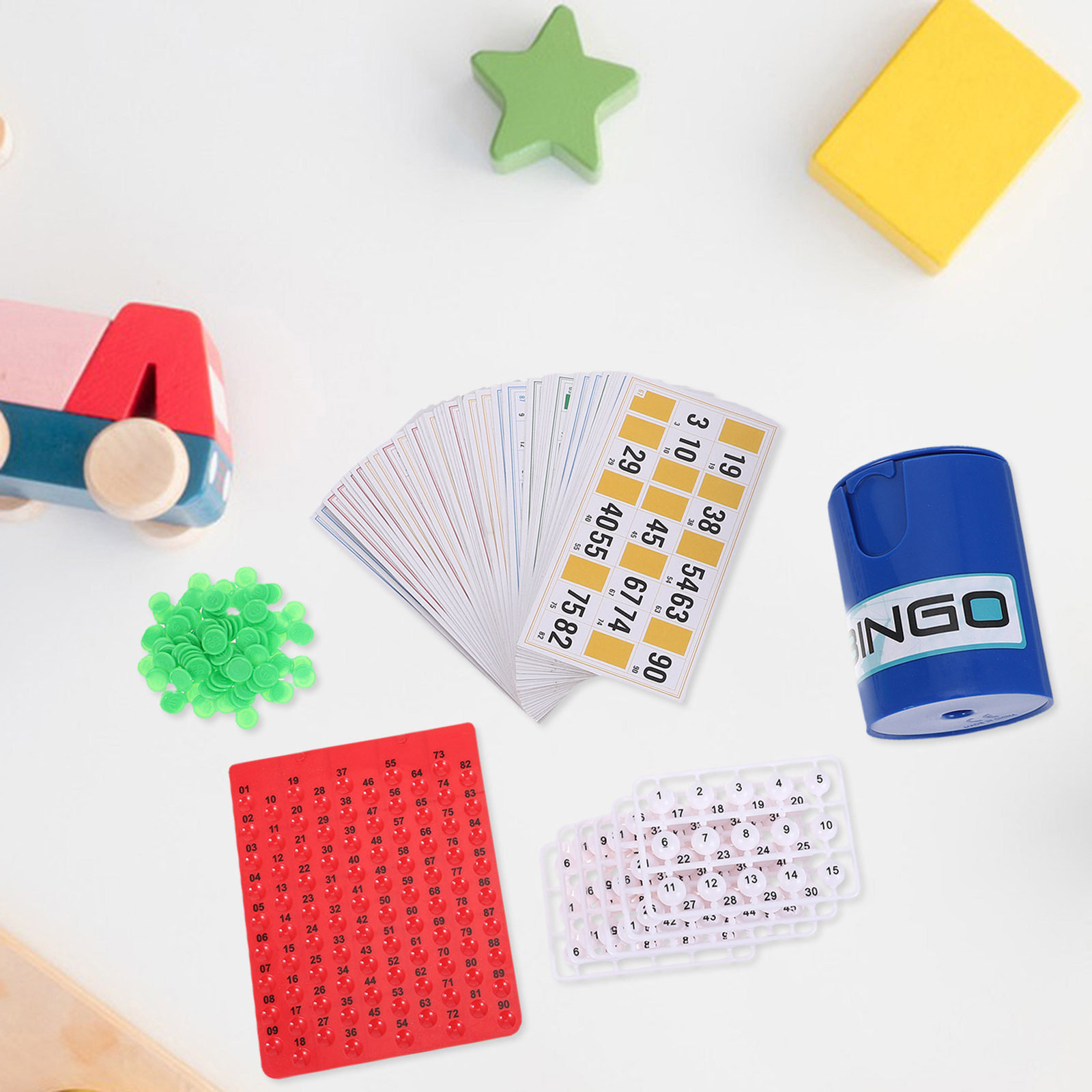 1 комплект портативной детской – обзор и цена Party Games Bingo