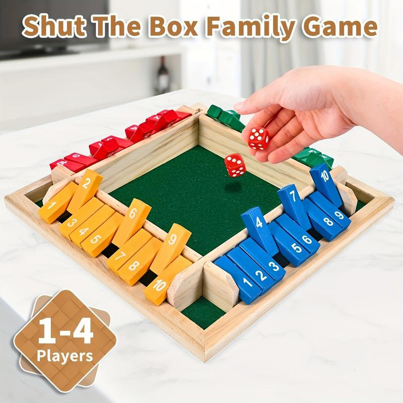 Настольная игра: Деревянные ку – обзор и цена Party Games For 7 People