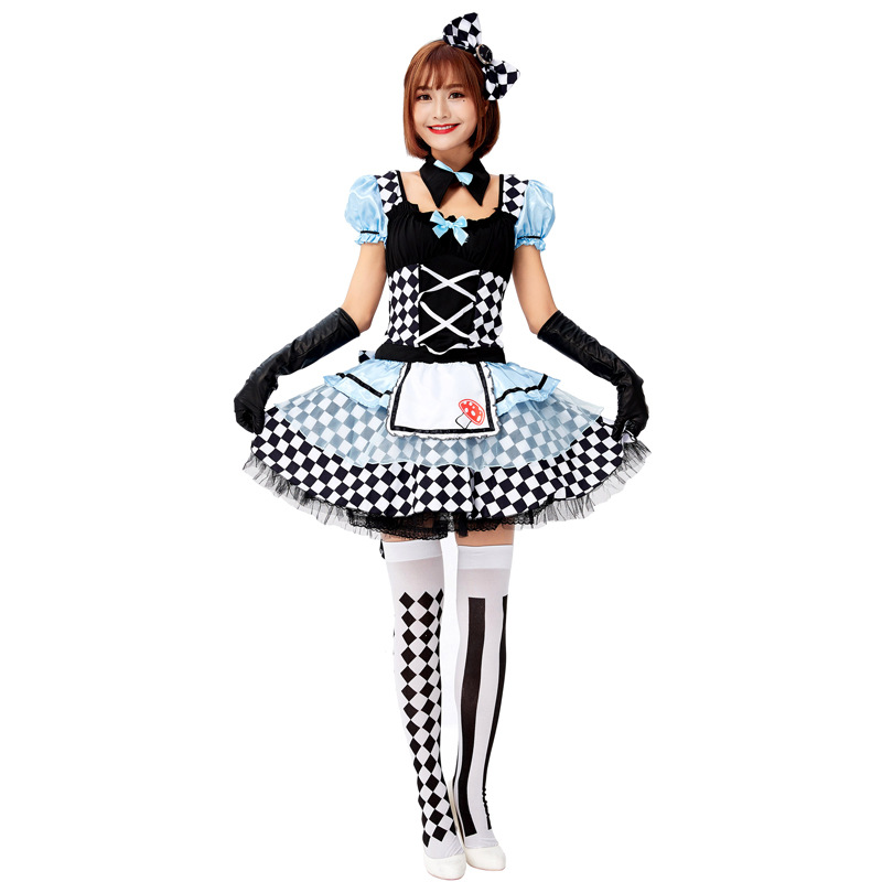 Хэллоуин Сексуальный Взрослый  – обзор и цена Party Games Alice In Wonderland