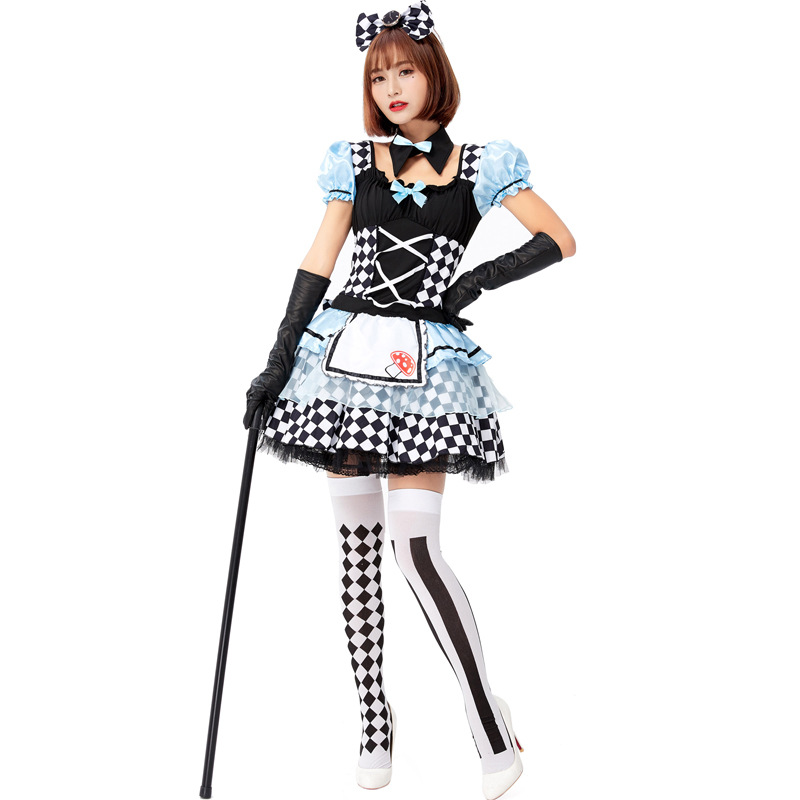 Хэллоуин Сексуальный Взрослый  – обзор и цена Party Games Alice In Wonderland