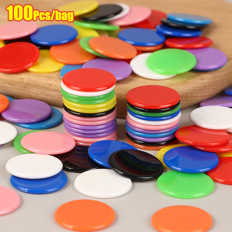 100 шт. 25 мм Монтессори обуча – обзор и цена Party Games Bingo