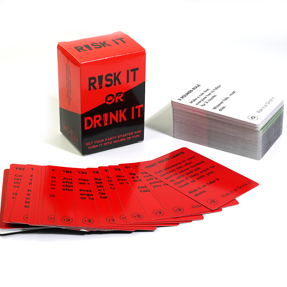 Риск его или напиток. Веселая  – обзор и цена Party Games Questions For Adults