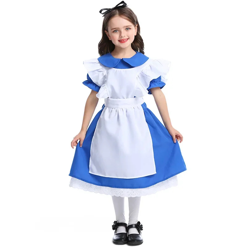 ⭕️ ⭐️ ⭕️   Синее платье-костюм – обзор и цена Party Games Alice In Wonderland