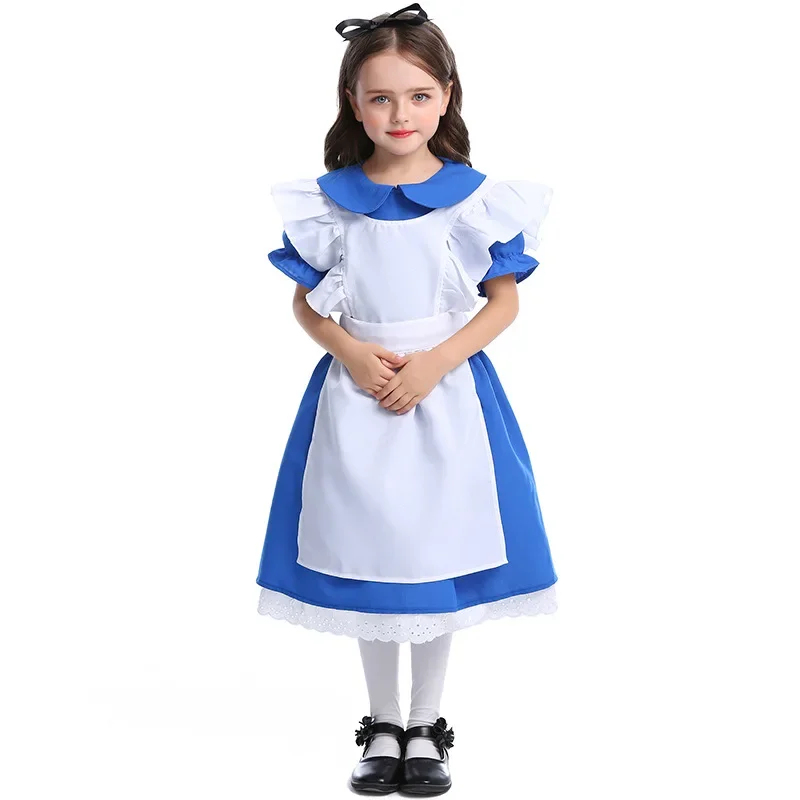 ⭕️ ⭐️ ⭕️   Синее платье-костюм – обзор и цена Party Games Alice In Wonderland