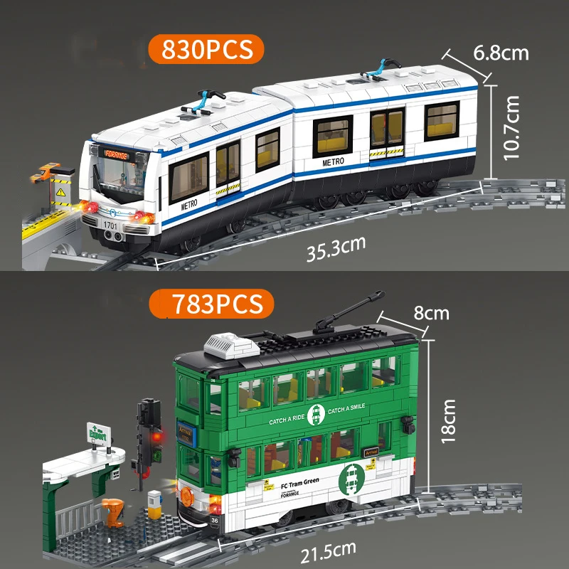 Электрический поезд метро горо – обзор и цена Lego Set City