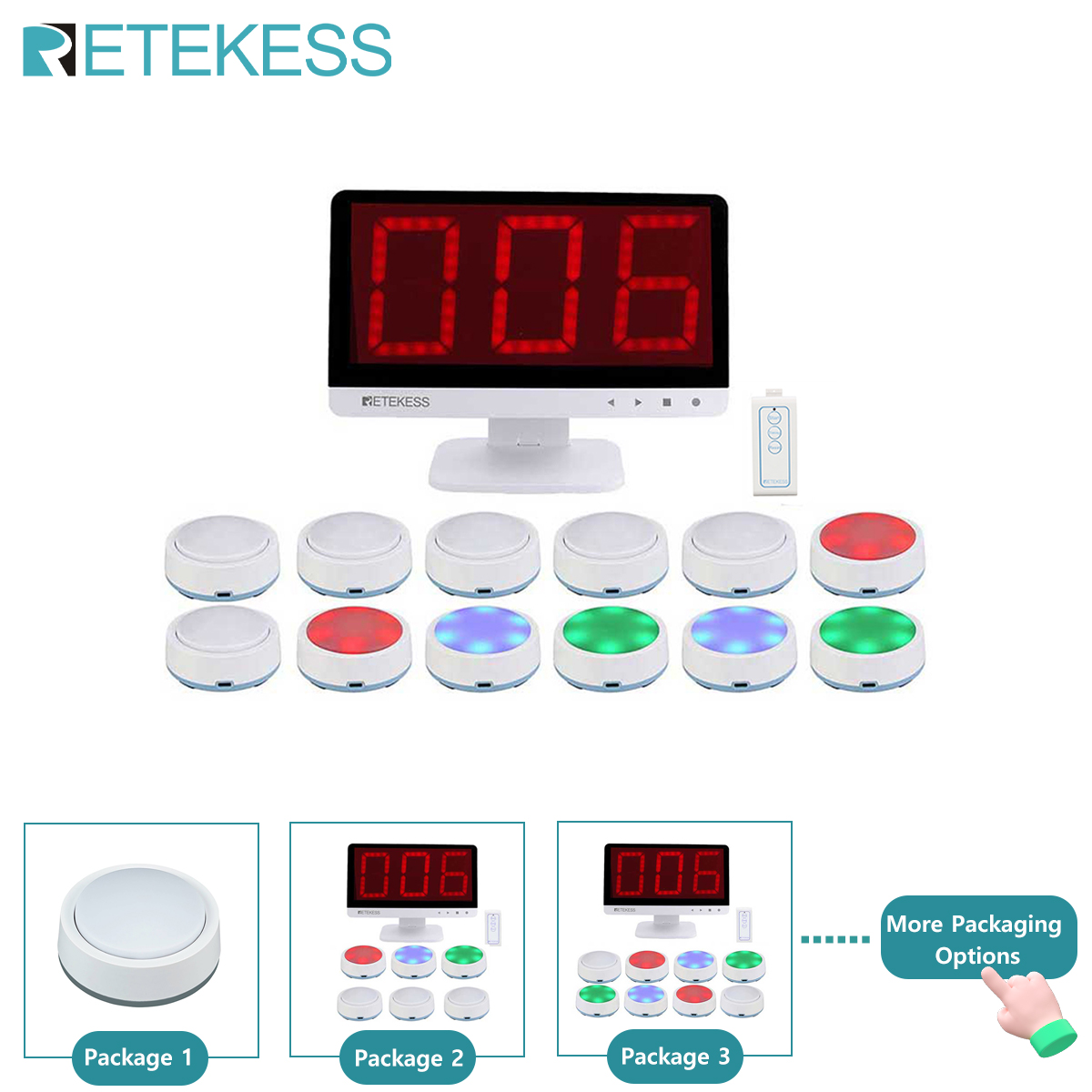 Retekess TM101 Игра-викторина  – обзор и цена Party Games Competition