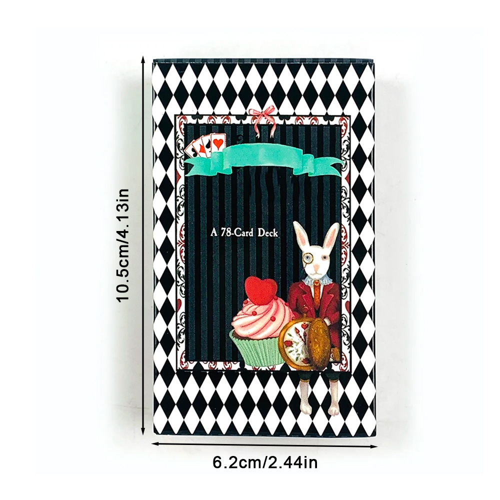 Колода Таро «Алиса в стране чу – обзор и цена Party Games Alice In Wonderland