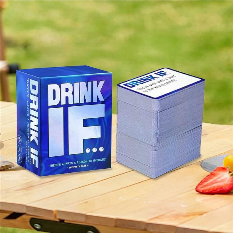 Пейте ЕСЛИ... Веселая игра-кар – обзор и цена Party Games Questions For Adults