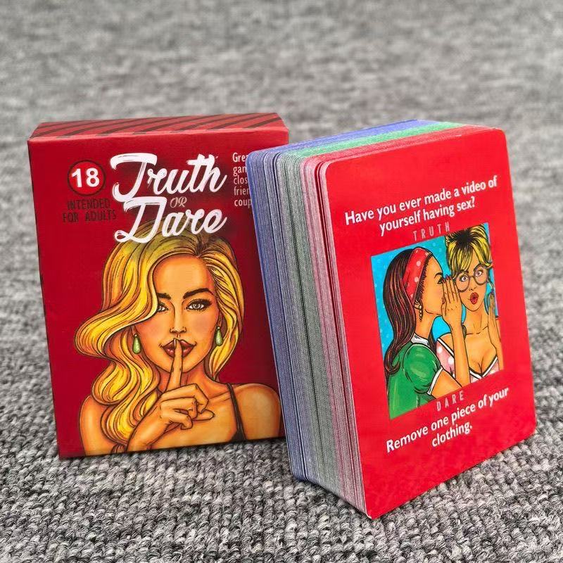 100 вопросов: Игра «Правда или – обзор и цена Party Games Questions For Adults
