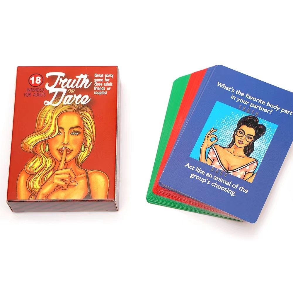 100 вопросов: Игра «Правда или – обзор и цена Party Games Questions For Adults