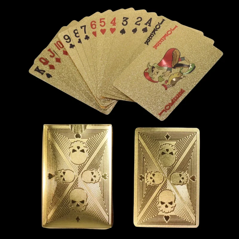 Покерные карты с черепом из зо – обзор и цена Party Games Using Playing Cards