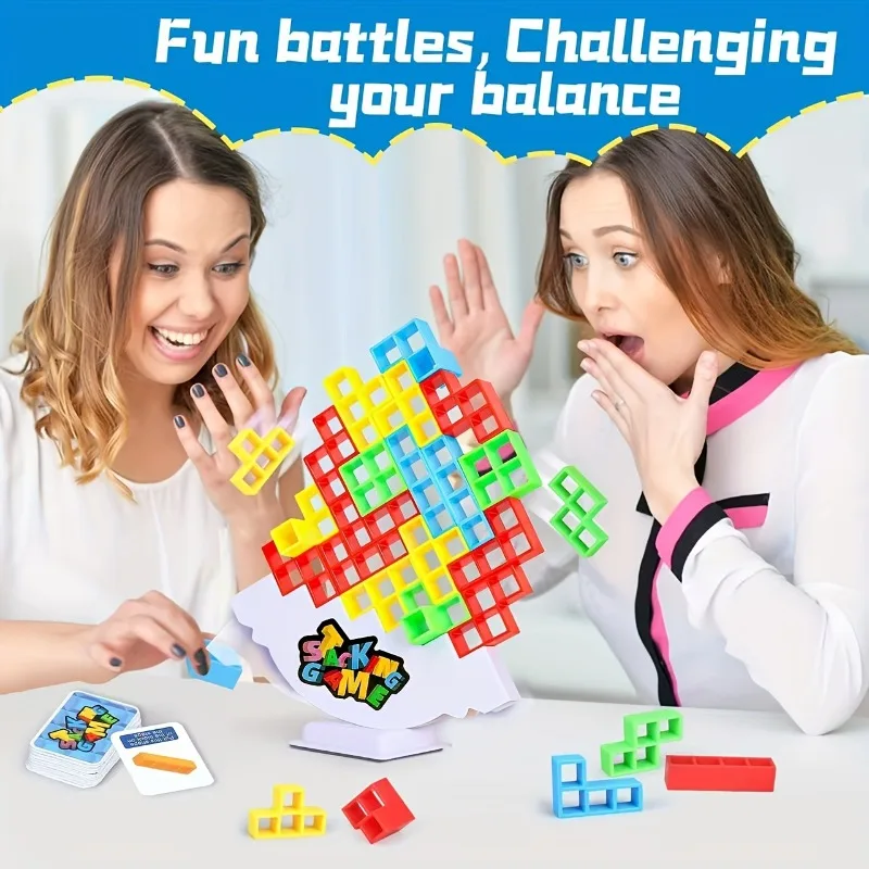 Красочные блоки для балансиров – обзор и цена Party Games Competition