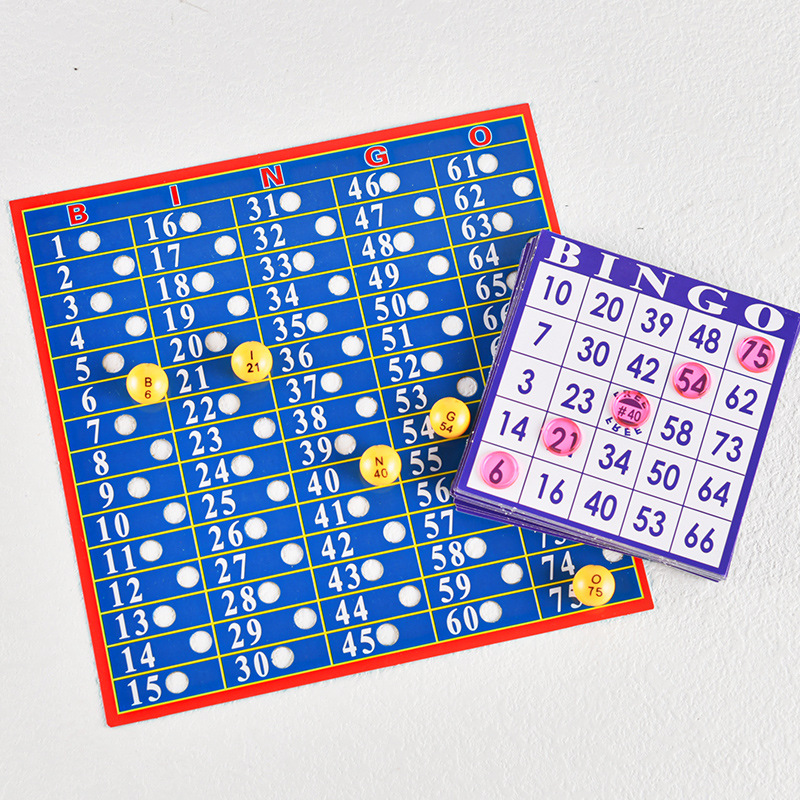 Классическая лотерейная машина – обзор и цена Party Games Bingo