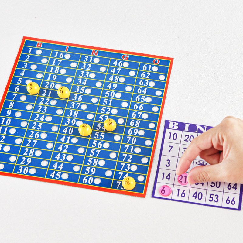 Классическая лотерейная машина – обзор и цена Party Games Bingo