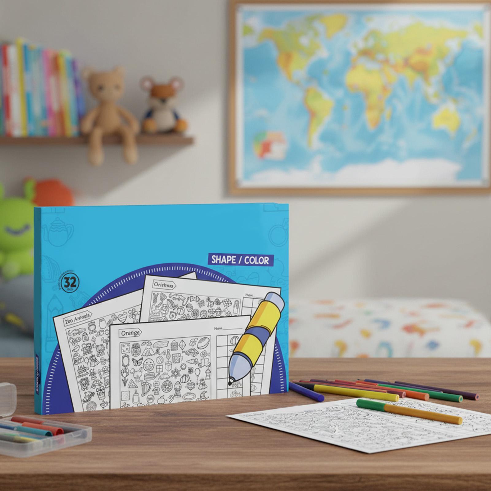 Книга для дошкольников со соот – обзор и цена Party Games Kid Friendly