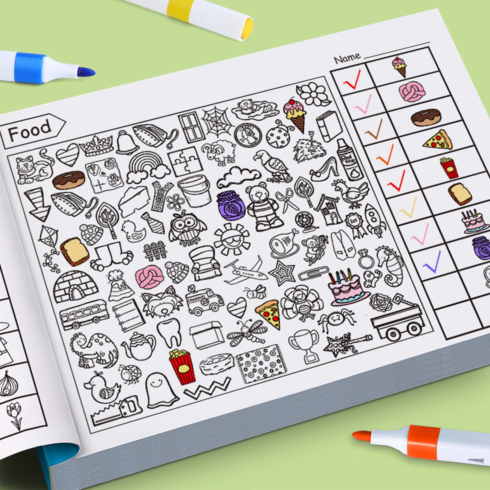 Книга для дошкольников со соот – обзор и цена Party Games Kid Friendly