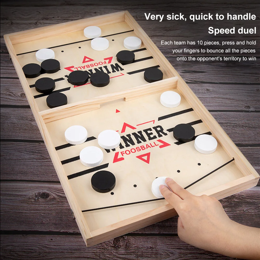 Настольные игры Sling Puck, де – обзор и цена Party Games For 7 People