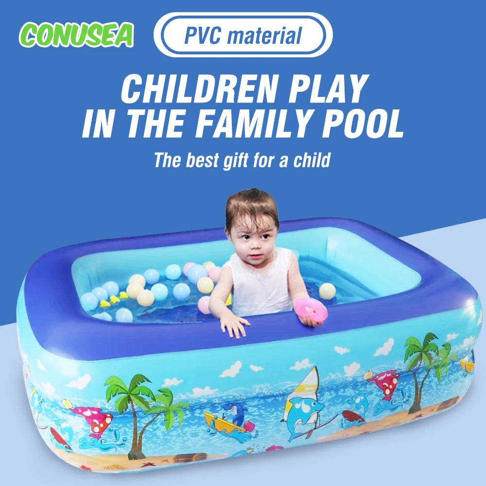 1 м детские надувные бассейны, – обзор и цена Party Games Kid Friendly