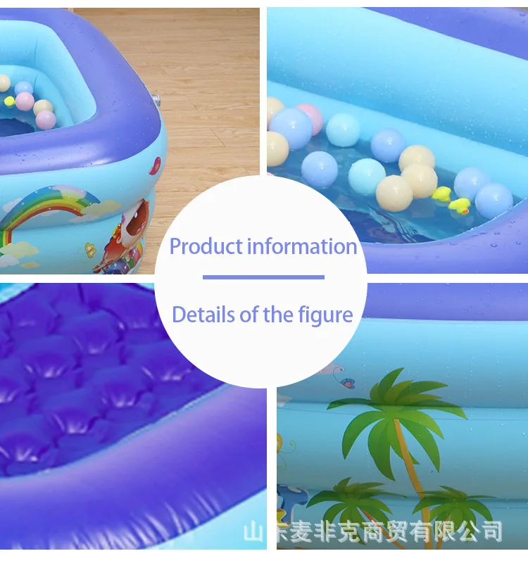 1 м детские надувные бассейны, – обзор и цена Party Games Kid Friendly