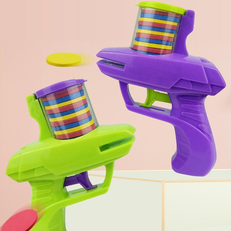 Игрушка-бластер с пенопластовы – обзор и цена Party Games Kid Friendly