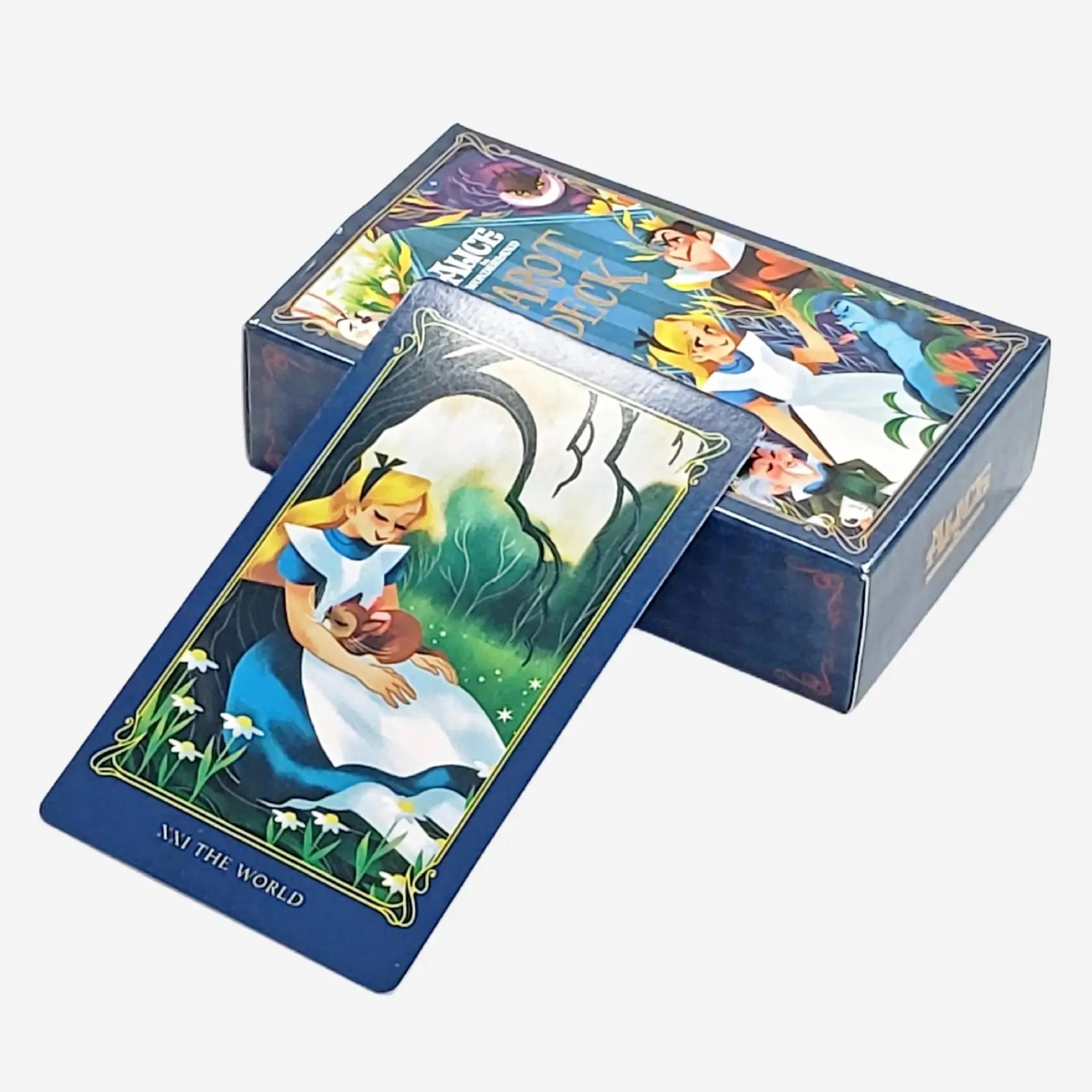 Алиса в стране чудес, колода Т – обзор и цена Party Games Alice In Wonderland