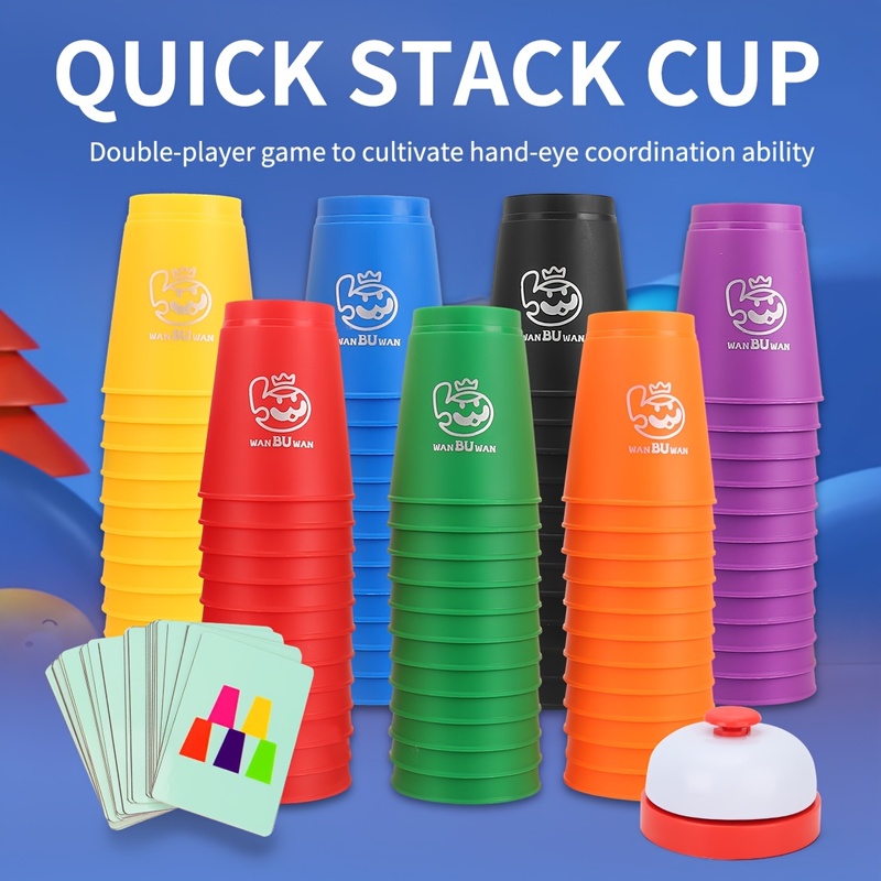 Набор для скоростной игры с шт – обзор и цена Party Games Competition