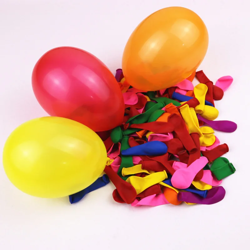 500 штук водных шариков из эко – обзор и цена Party Games Kid Friendly