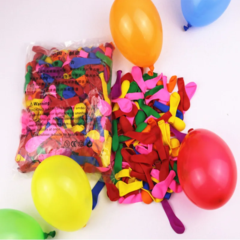 500 штук водных шариков из эко – обзор и цена Party Games Kid Friendly